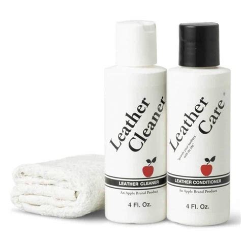 apple leather cleaner and conditioner.